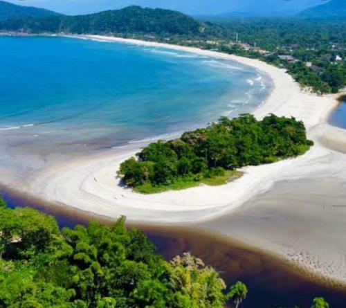Casa Em Bertioga Praia de Borac�ia Com Piscina