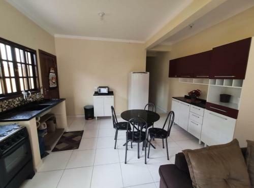 Casa Em Bertioga Praia de Borac�ia Com Piscina