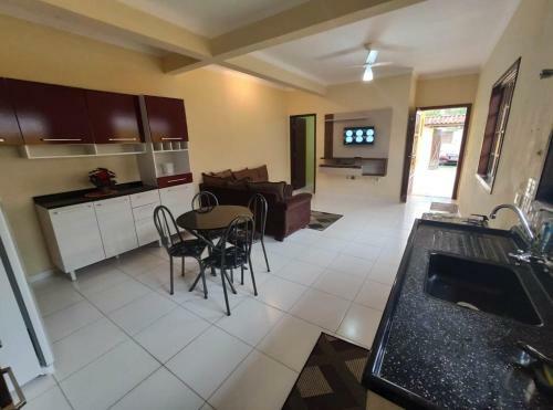 Casa Em Bertioga Praia de Borac�ia Com Piscina