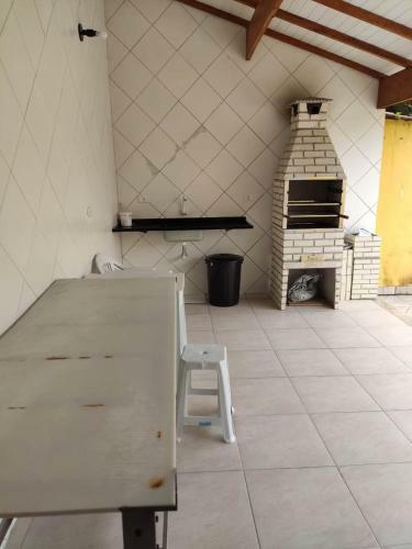 Casa Em Bertioga Praia de Borac�ia Com Piscina