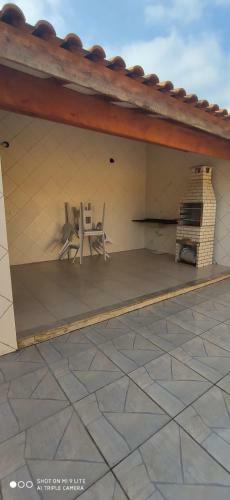 Casa Em Bertioga Praia de Borac�ia Com Piscina