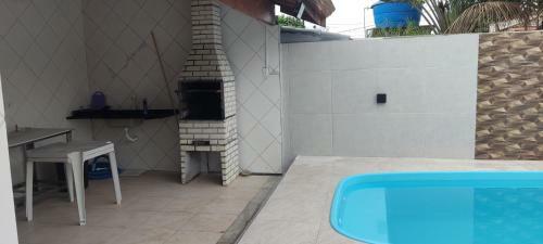 Casa Em Bertioga Praia de Borac�ia Com Piscina