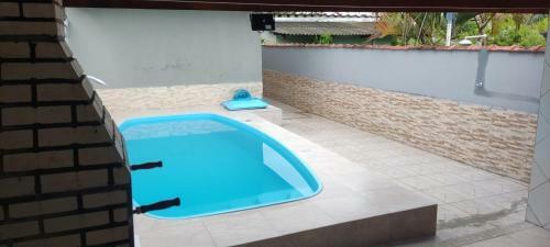 Casa Em Bertioga Praia de Borac�ia Com Piscina