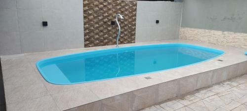 Casa Em Bertioga Praia de Borac�ia Com Piscina