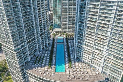 Apartamento New!!! W Brickell Miami- Icon Deluxe Lounge With 2 Masters