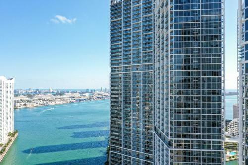 Apartamento New!!! W Brickell Miami- Icon Deluxe Lounge With 2 Masters