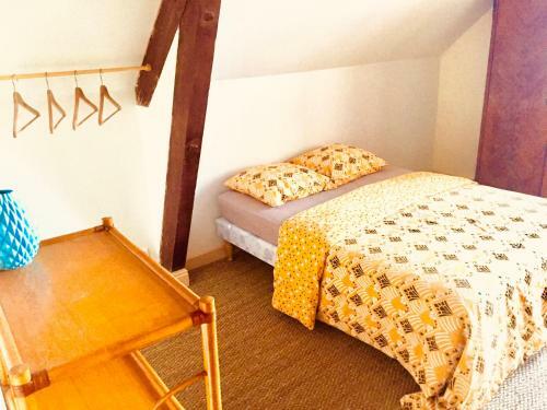 Bed & Breakfast Chambres Chez L'habitant Et Table D'h�tes Crocq