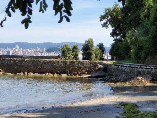 Apartamento Ni�o Do Corvo Casa Moa�a Cangas