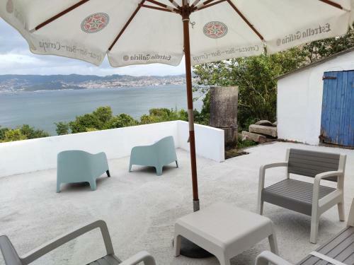 Apartamento Ni�o Do Corvo Casa Moa�a Cangas