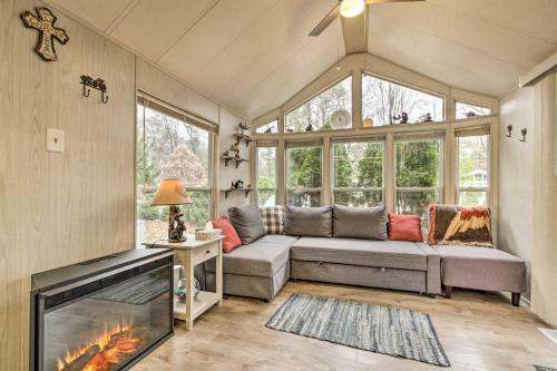 Cozy Cottage Less Than 4 Mi To Mirror Lake State Park