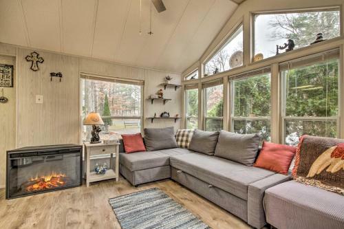 Cozy Cottage Less Than 4 Mi To Mirror Lake State Park