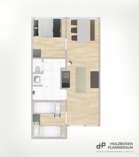 Apartamento Holzboxen Planneralm