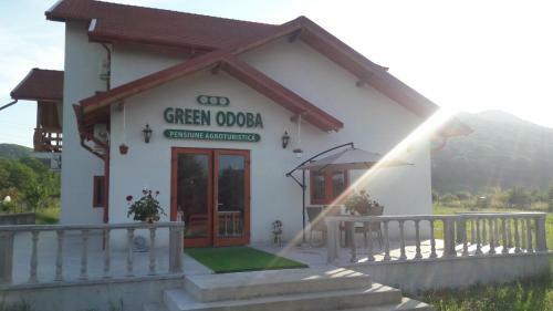 Hostal Pensiunea Agroturistica Green Odoba