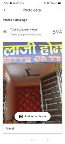 Hotel Oyo 82297 Balaji Homestay