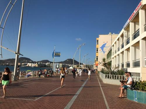 Apartamento Estudio Paseo Las Canteras