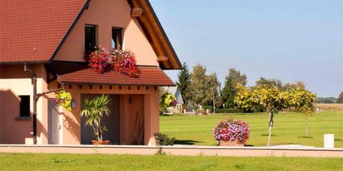 Maison de 2 Chambres Avec Jardin Amenage Et Wifi A Ebersheim