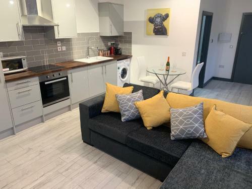 Beautiful Penthouse Apartment With Super King Bed