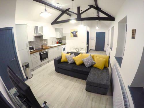 Beautiful Penthouse Apartment With Super King Bed