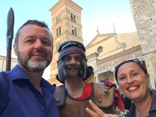 Beach Holiday (Near Rome And Napoli)