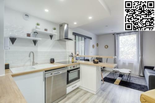 Apartamento J-mo Home - Magny - Moderne Et Chaleureux
