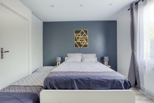 Apartamento J-mo Home - Magny - Moderne Et Chaleureux