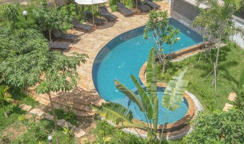 Apartamento Private Garden Villa With Swimming Pool & Kitchen