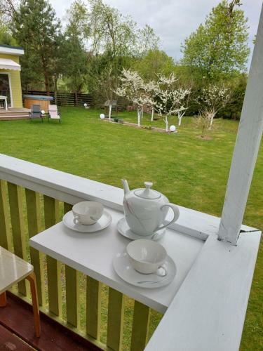Cabin By The River Dubysa!