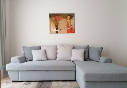 Apartamentas Tarp Pusu