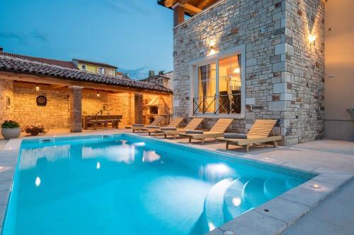 Villa Aurelia - 4 Sterne Mit Privatem Pool & Meerblick