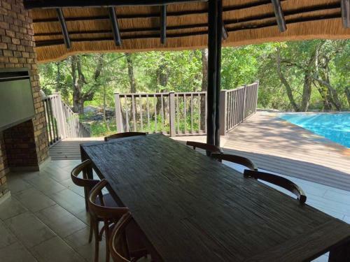 Kruger Park Lodge - Ikz2 - 3 Bedroom Chalet