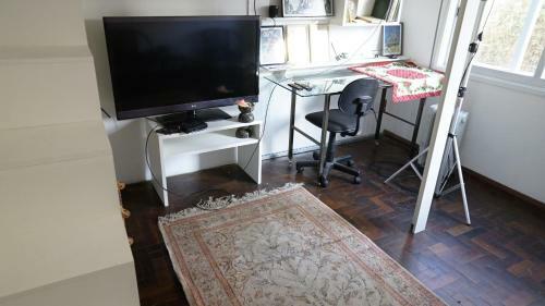 Apartamento Loft Centro/�rea Militar, 200m Gas�met/embarcadero
