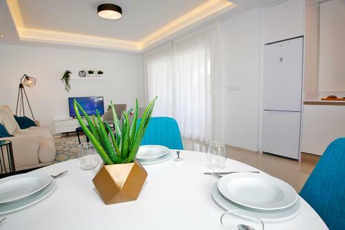 Fortuna 15 - Apartamento Con Azotea Privada Y Piscina