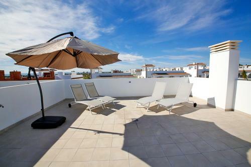 Fortuna 15 - Apartamento Con Azotea Privada Y Piscina