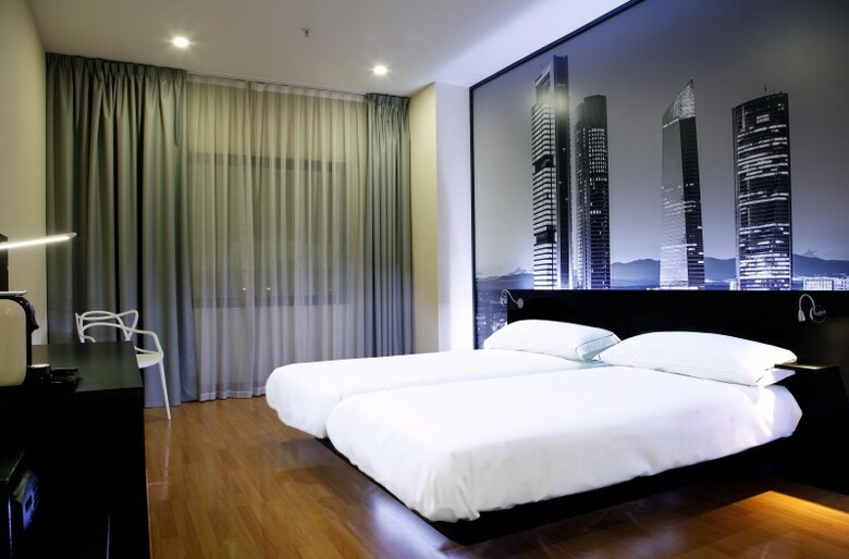 B&B Hotel Madrid Aeropuerto T4