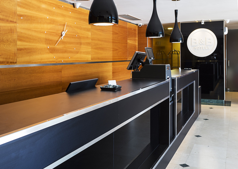 B&B Hotel Madrid Aeropuerto T4