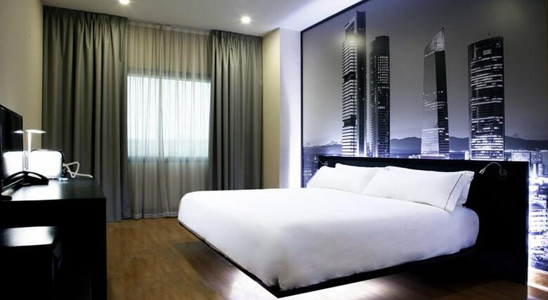 B&B Hotel Madrid Aeropuerto T4