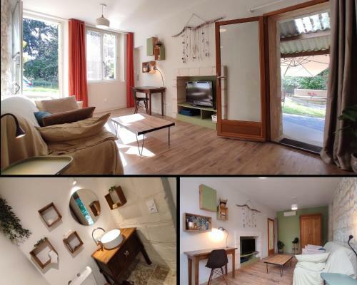 Apartamento G�te "la P'tite Cachette de Loire"