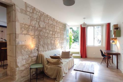 Apartamento G�te "la P'tite Cachette de Loire"