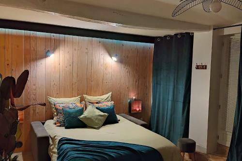 Apartamento G�te "la P'tite Cachette de Loire"