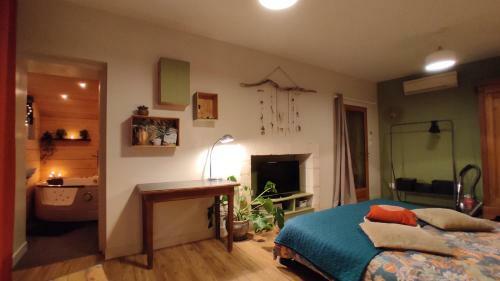 Apartamento G�te "la P'tite Cachette de Loire"