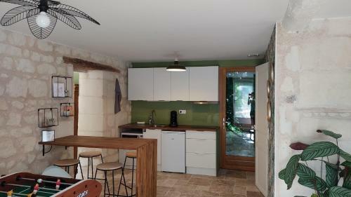 Apartamento G�te "la P'tite Cachette de Loire"