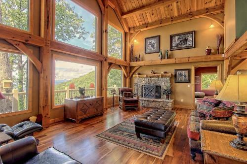 Bear Paw Mountain Home Million Dollar Views- Sunset View Every Night