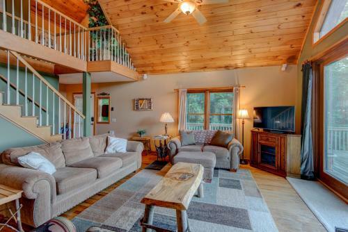 A Big View Great Seven Devils Home Beautiful Decor Great Views Hot Tub