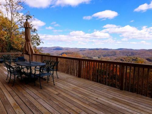 A Big View Great Seven Devils Home Beautiful Decor Great Views Hot Tub
