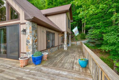A Big View Great Seven Devils Home Beautiful Decor Great Views Hot Tub