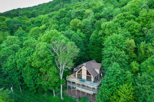A Big View Great Seven Devils Home Beautiful Decor Great Views Hot Tub