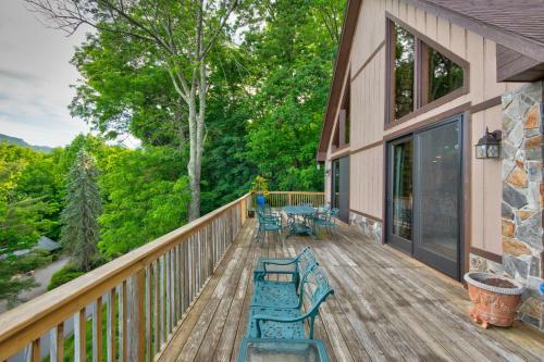 A Big View Great Seven Devils Home Beautiful Decor Great Views Hot Tub