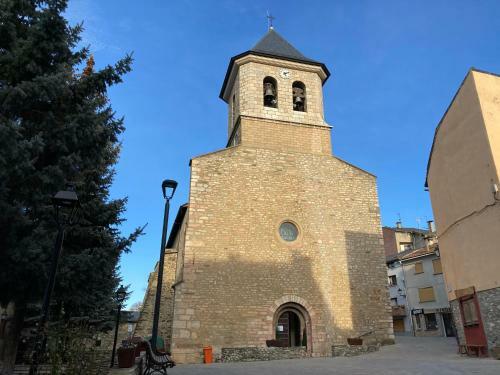 Apartament Cal Ponent A Alp, Wi-fi I Parquing