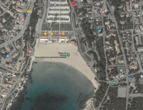 Apartamento Verdon Gran Vala 2 Les Pieds Dans L'eau