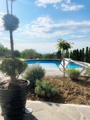 Apartment Malila - Pool, Sauna, Hottub, Terrace, Bbq, Sea View